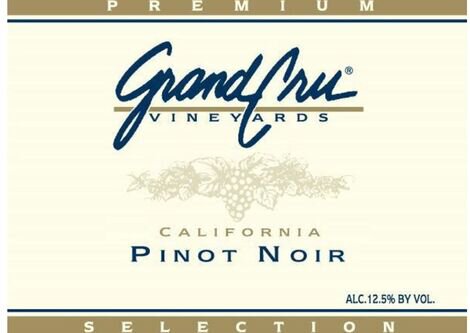 Grand Cru Pinot Noir