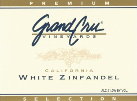Grand Cru White Zinfandel
