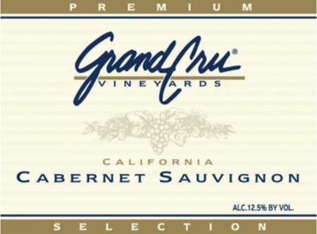 Grand Cru Cabernet Sauvignon
