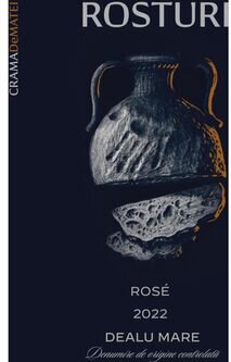 Crama De Matei Dealu Mare Rosturi Rose