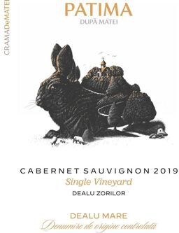 Crama De Matei Dealu Mare Cabernet Sauvignon Patima Single Vineyard