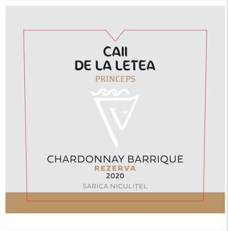 Caii De La Letea Chardonnay Barrique Princeps Rezerva