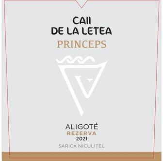 Caii De La Letea Sarica Niculitel Aligote Princeps Aligote Rezerva