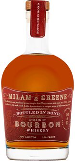 Milam & Greene Bottled-In-Bond Small Batch Straight Bourbon Whiskey