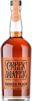 Creek Water Smoked Peach Flavored Whiskey
