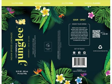 Junglee Indian Spiced Lemonade