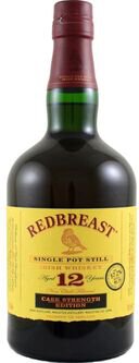 Redbreast Whiskey 12 Years Old Cask Strength Edition Single Pot Still Irish Whiskey 114.4 Proof