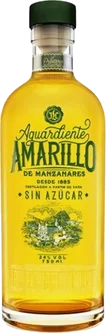 Aguardiente Amarillo De Manzanares Sin Azucar
