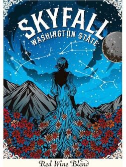 Skyfall Vineyard Red Blend