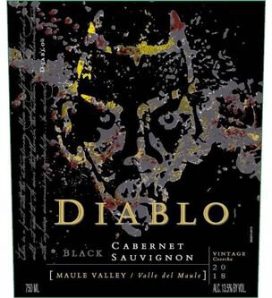 Diablo Black Cabernet Sauvignon