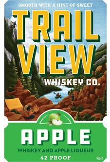 Trail View Whiskey Co. Apple Whiskey