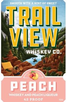 Trail View Whiskey Co. Peach Whiskey