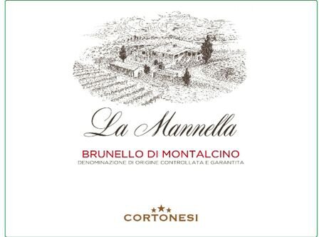Cortonesi Brunello di Montalcino La Mannella