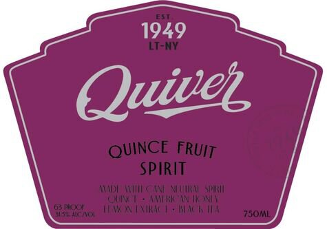 Quiver Quince Fruit Spirit