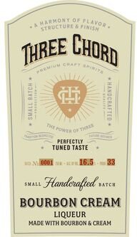 Three Chord Bourbon Cream