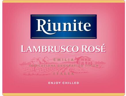 Riunite Lambrusco Rose