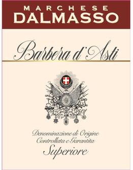 Marchese Dalmasso Barbera d'Asti Superiore