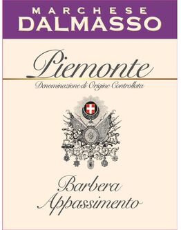 Marchese Dalmasso Piemonte Barbera Appassimento