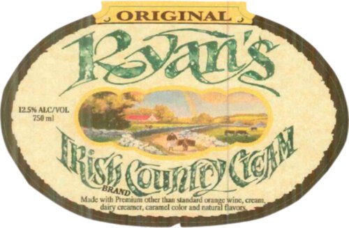 Ryan's Original Irish Country Cream
