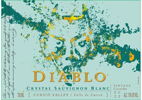 Diablo Sauvignon Blanc Crystal Valle del Curico