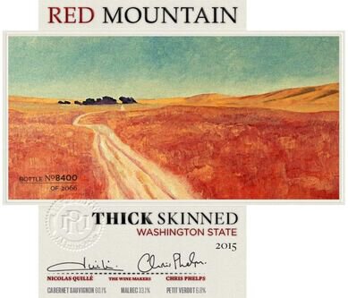 Thick Skinned Red Blend Red Mountain
