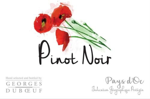 Georges Duboeuf Pinot Noir Varietal Pays d'Oc