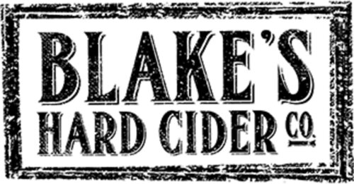 Blake's Hard Cider Blue Raspberry Sour