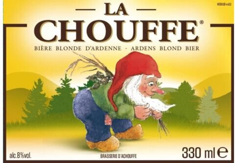 Brasserie d'Achouffe La Chouffe Blonde