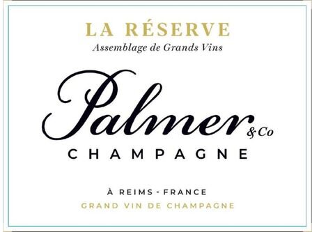 Champagne Palmer & Co. Champagne Brut La Reserve