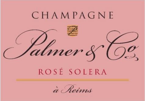 Champagne Palmer Brut Rose Solera