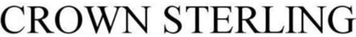 Crown Sterling Scotch