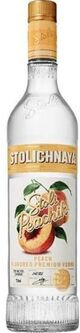 Stolichnaya Peachik Flavored Premium Vodka 75 Proof
