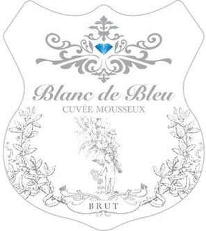 Blanc de Bleu Cuvee Mousseux Brut