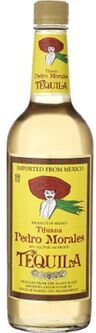 Pedro Morales Gold Tequila