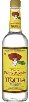 Pedro Morales Silver Tequila
