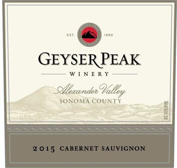 Geyser Peak Alexander Valley Cabernet Sauvignon