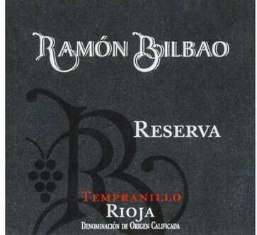 Ramon Bilbao Rioja Tempranillo Reserva