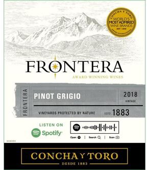 Frontera Pinot Grigio