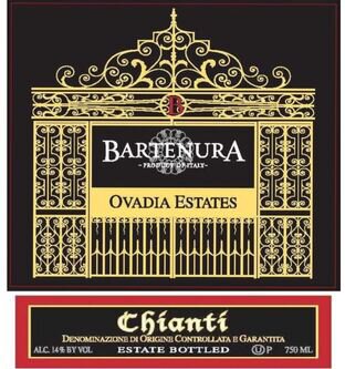 Bartenura Ovadia Estates Chianti DOCG