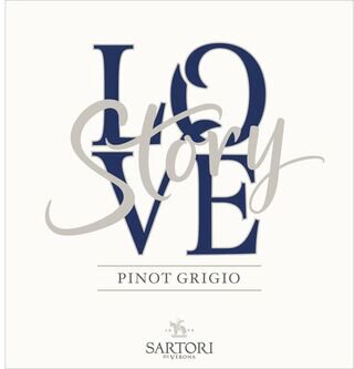 Love Story Delle Venezie Pinot Grigio