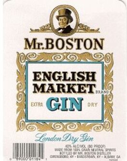Mr. Boston English Market Gin
