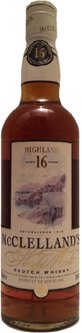 McClelland's 16 Year Old Single Malt Scotch Whisky
