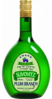 Zwack 3 Years Old Slivovitz Plum Brandy 80 Proof