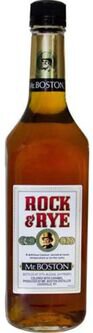 Mr. Boston Rock & Rye