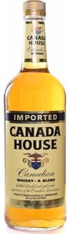 Canada House Canadian Whisky