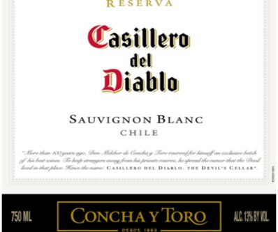 Casillero del Diablo Reserva Sauvignon Blanc