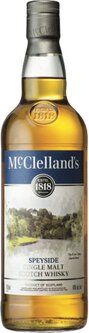 McClelland's Speyside Single Malt Scotch Whisky