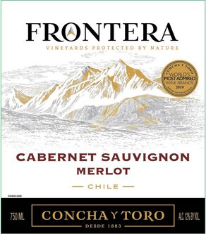 Frontera Cabernet Sauvignon - Merlot