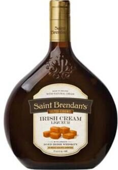 Saint Brendan's Salted Caramel Irish Cream Liqueur