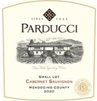 Parducci Small Lot Cabernet Sauvignon